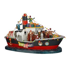 Village de Noël miniature Luville Originals Multicolore