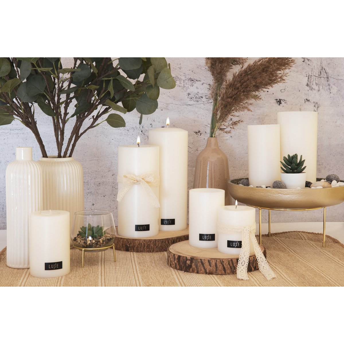 LUXE Trend permanent candle / tealight holder