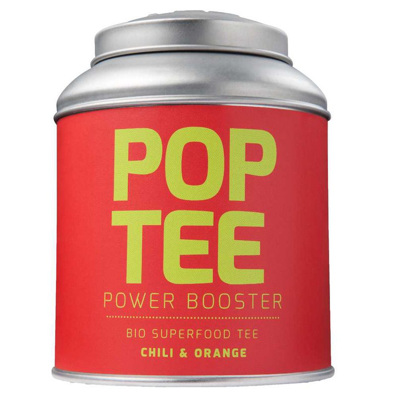 Chili & Orange (Power Booster) - Bio Superfood Tee