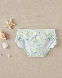 Aqua Green Baby Girl's Strampler Anzug mit Gänsedruck M199-23505042