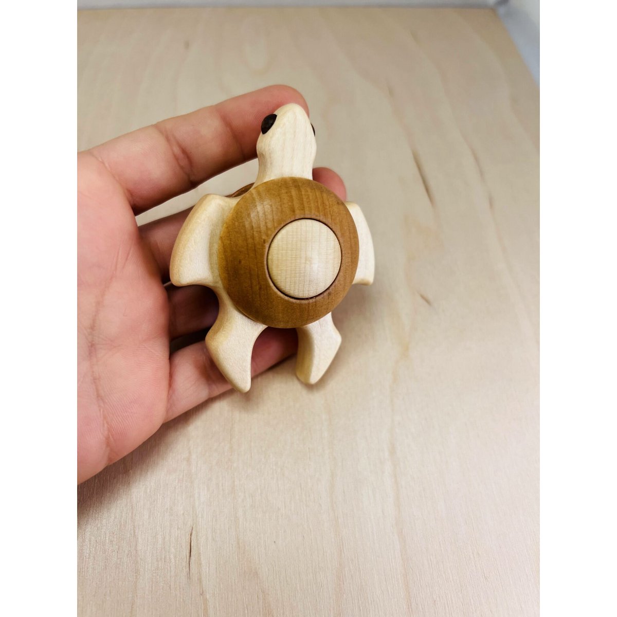 Jouet Tortue de Mer - Tortuga en Bois