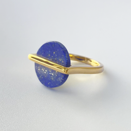 Ring Xalapa Gold plated