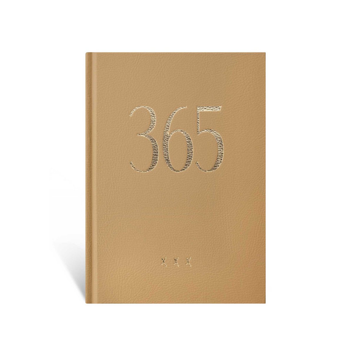 Notizbuch / Tagebuch 365, A5, Koffie