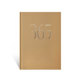 Notizbuch / Tagebuch 365, A5, Kaffee