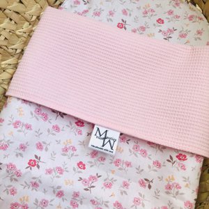 Doll Moses basket | flowers pink | Toys