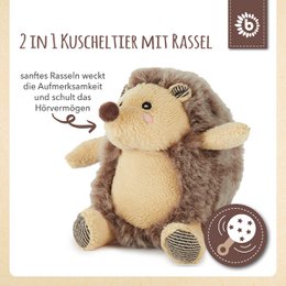 Figure Igel Piksi with rattles