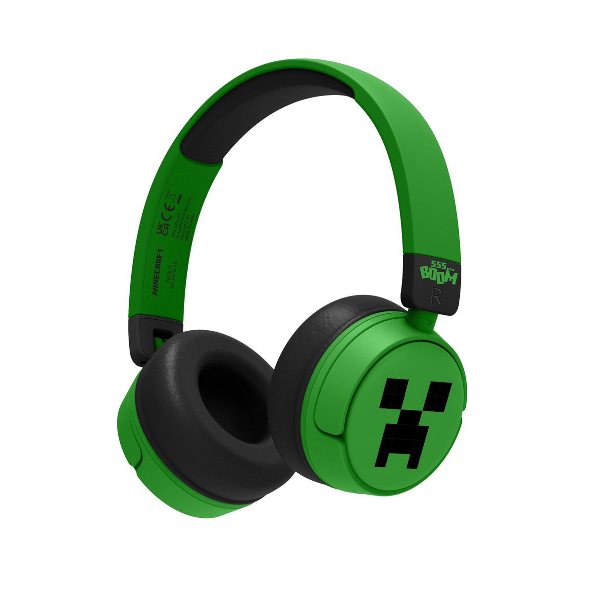 Minecraft - Creeper - junior bluetooth headphones
