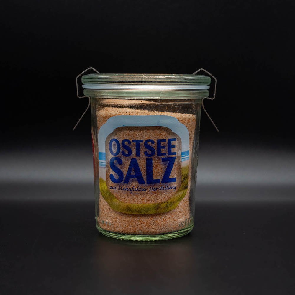 Sale del Mar Baltico con peperoncino