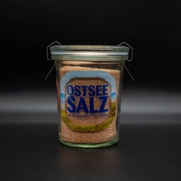 Sale del Mar Baltico con peperoncino