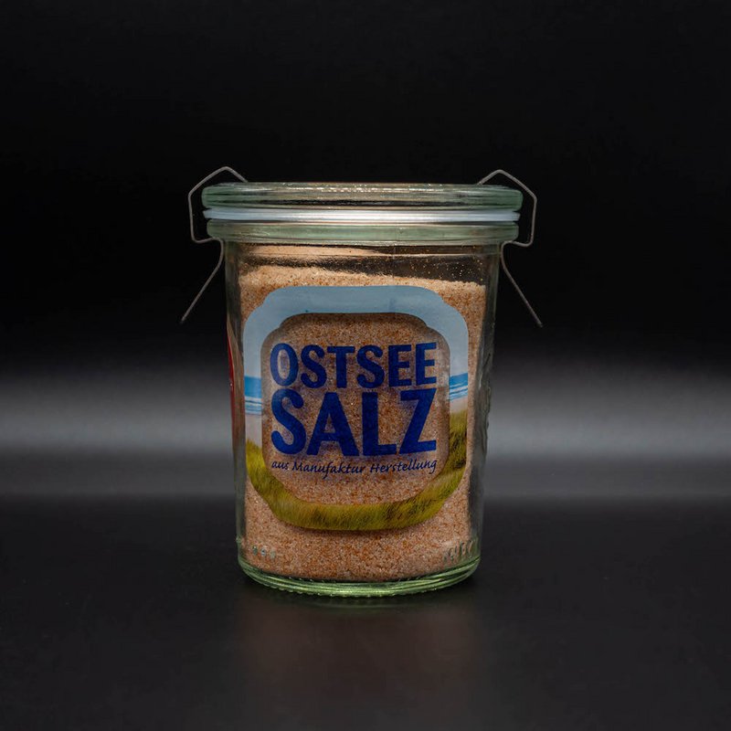 Sale del Mar Baltico con peperoncino