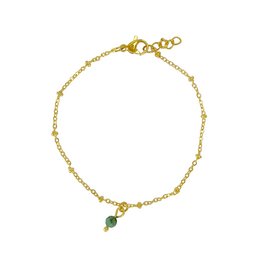 Pulseras con piedras de nacimiento - Oro (se pueden pedir por mes)