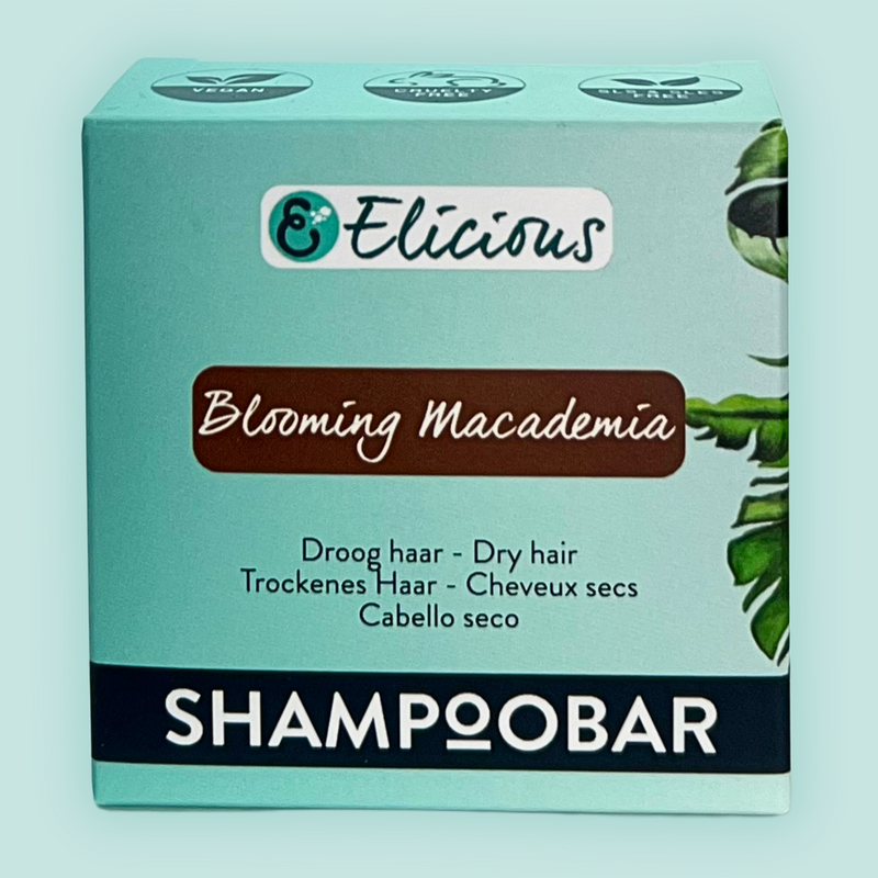 Shampoar blomstrende macadamia - tørt hår
