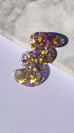 ⋒ Harpiks hårklippakke - Glitter Royal (8 genstande) ⋒