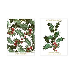 MINIKARTEN - Weihnachten