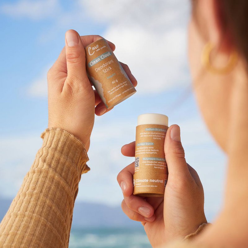 "Clean Cloud" deodorant stick | vegan