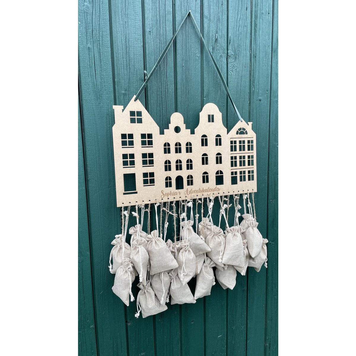 Advent calendar "Merry Christmas"