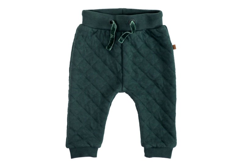 Baby Quilted Look Pant