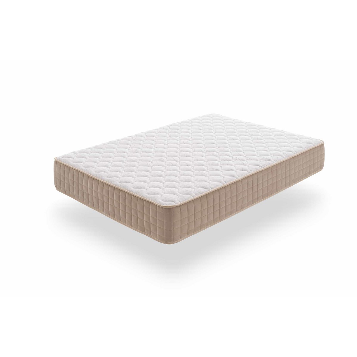 Colchón viscoelástico de dogma - Blanco - Espesor: 30 cm - Moonia