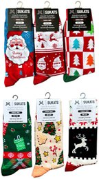 One-size Kerst A 6 paar