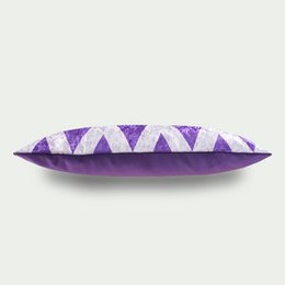 Kussen Heartbeat Purple 60x40 533