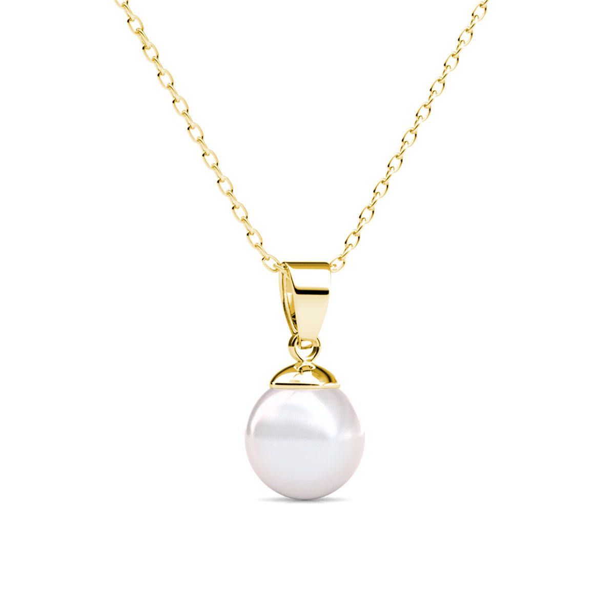 Mother of pearl Trio Sets - Gold and Crystal