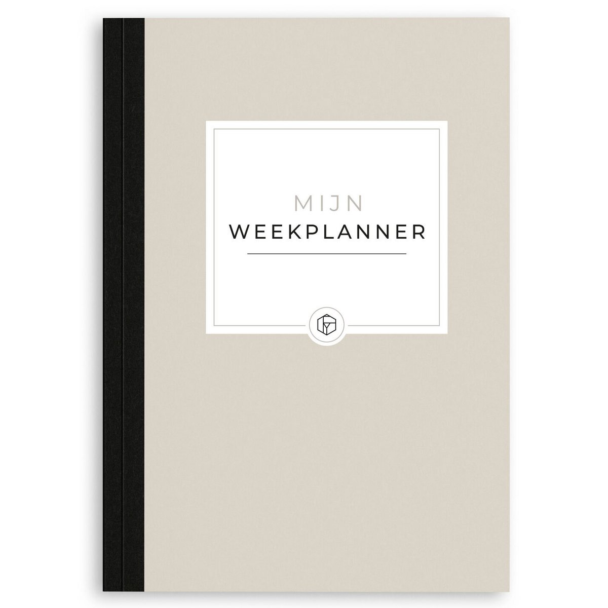 Fyllbooks Mein Wochenplaner – Dateless – Beige