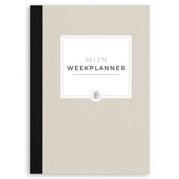 Fyllbooks My Weekly Planner - Datoløs - Beige