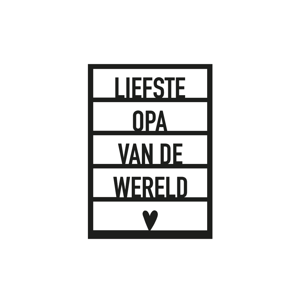 Karte Vatertag "Liebste Opa der Welt"