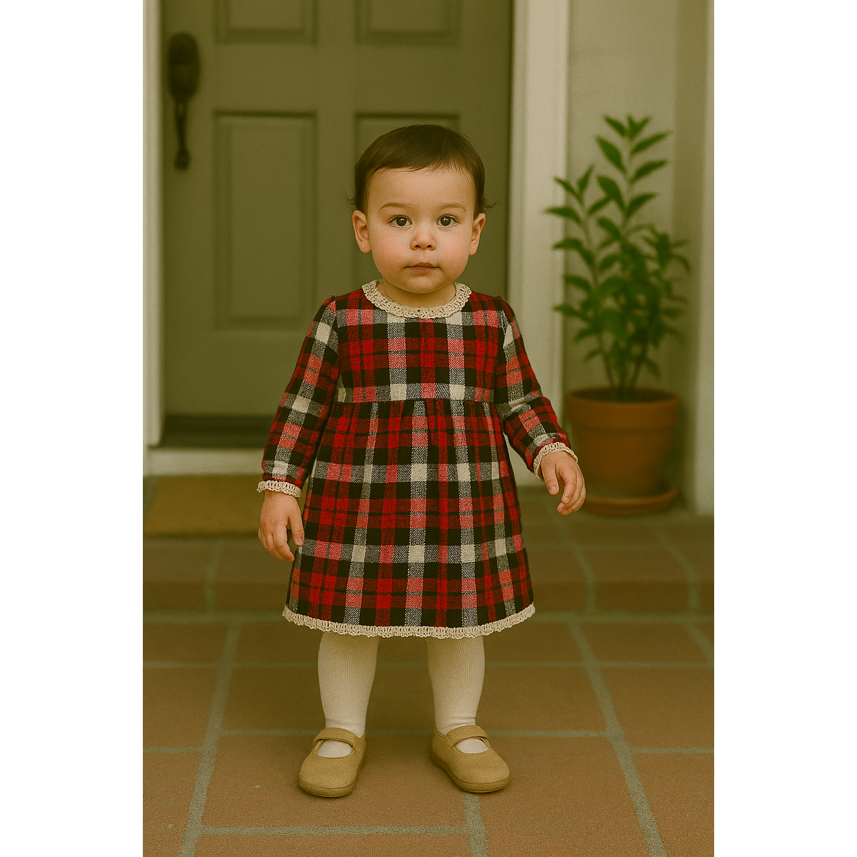Robe bébé Bretagne