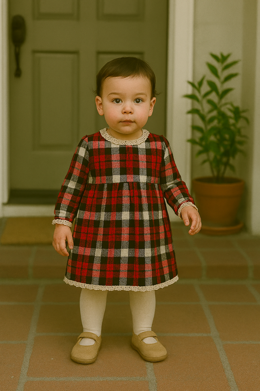 Robe bébé Bretagne