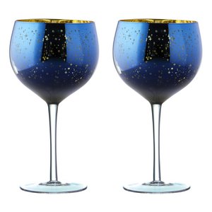 Set of 2 Gin Glasses - Galaxy