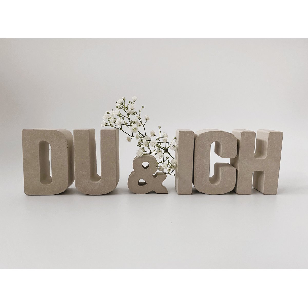 lettere concrete