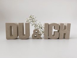 lettere concrete
