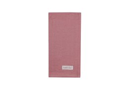 Toalla waffle rosa pastel 50x70 cm Isabelle Rose