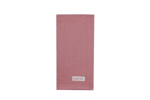 Pastel pink waffle towel 50x70 cm Isabelle Rose