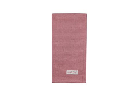 Pastel pink waffle towel 50x70 cm Isabelle Rose