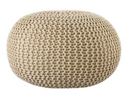 Pouf outdoor ø55cm Sitzpouf Terrasse Pool Garten
