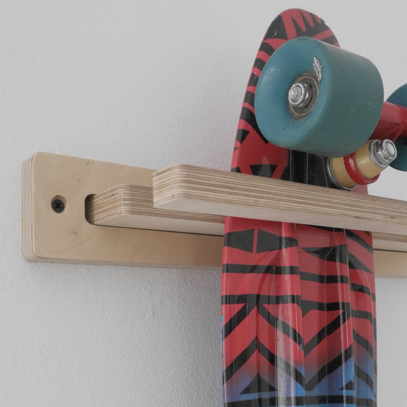 Skateboard wall mount - LA RAMPA
