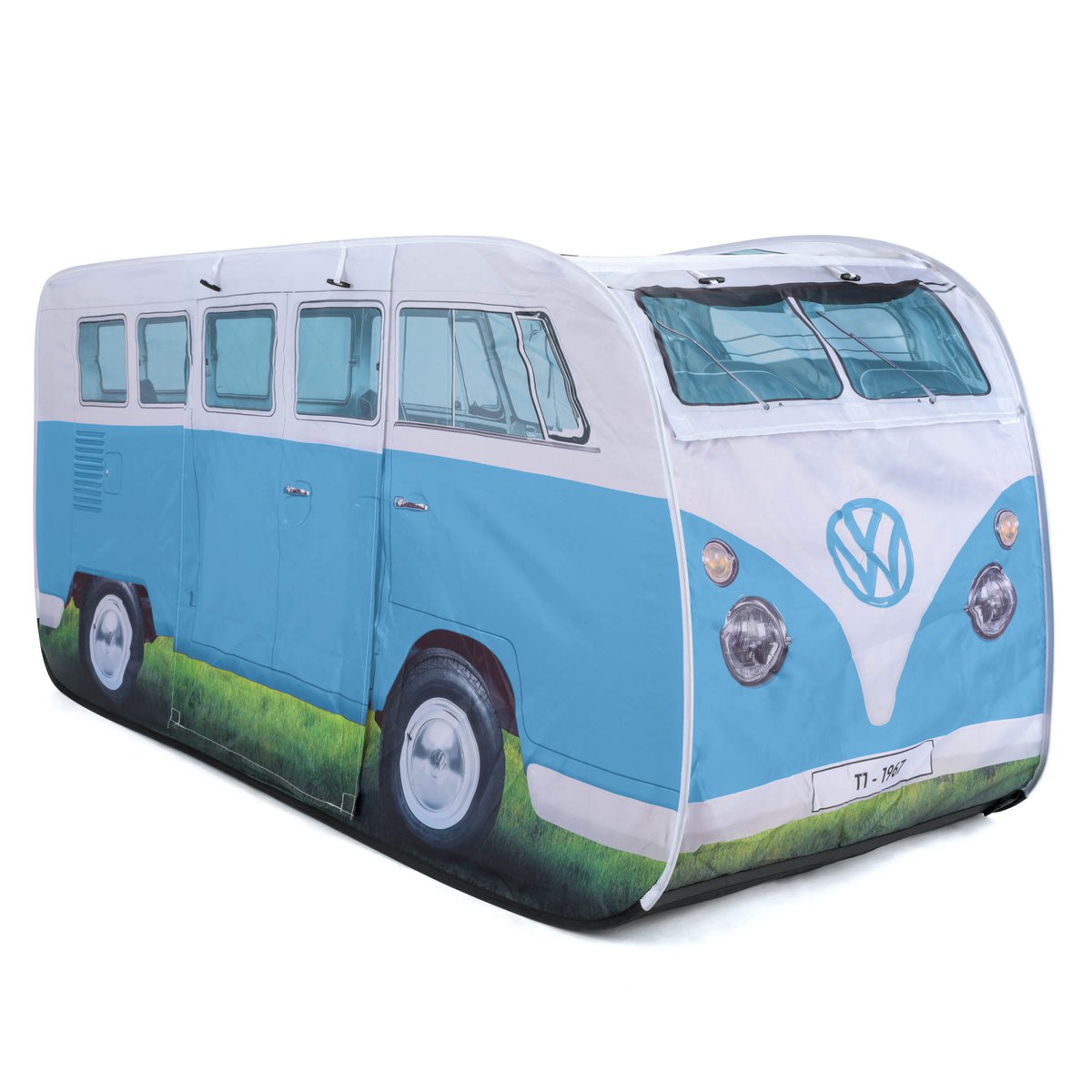 Volkswagen VW T1 Bus Kids Pop Up Tent/Blue