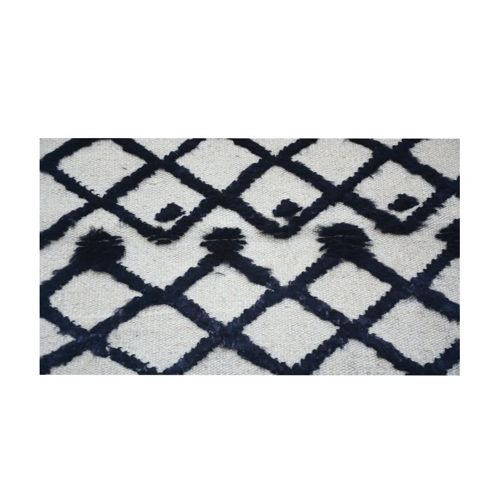 IKAT Scandinavian Morrocan Kilim Rug