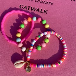 Surf armbånd | Neon pink