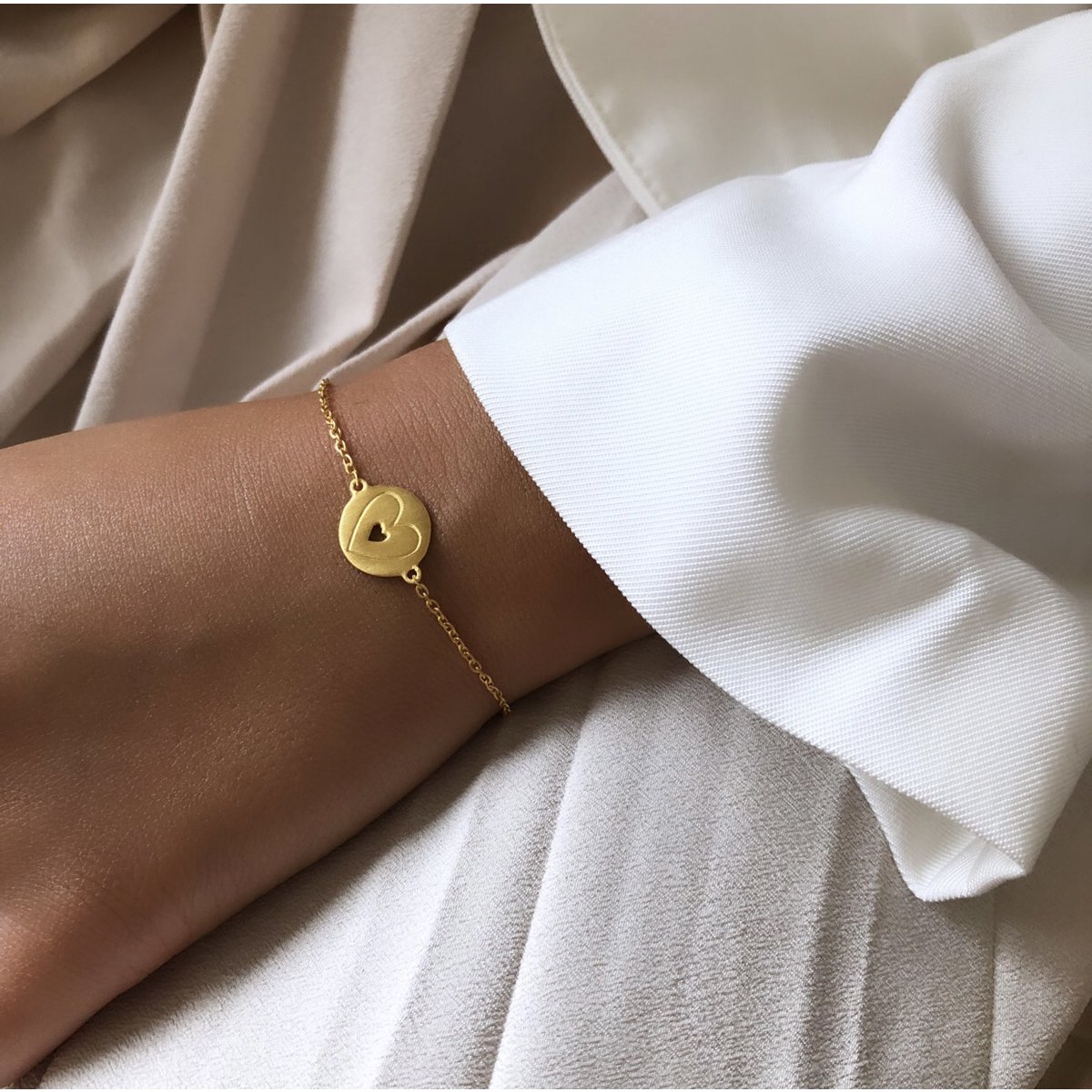 Ton coeur dans mon bracelet de cœur