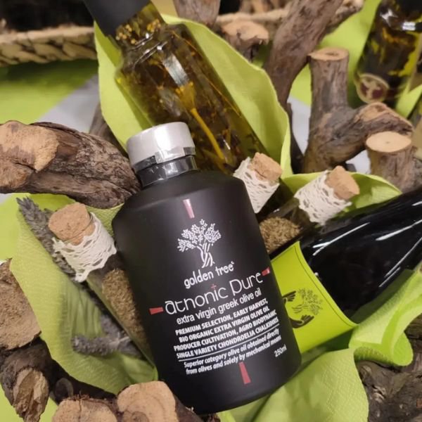 Golden Tree Athonic Pure Extra Virgin Olive Oil