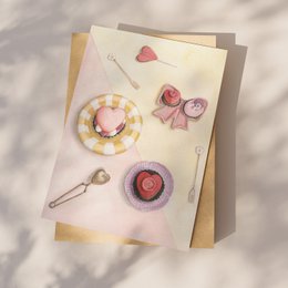 Postcard Love Patisserie