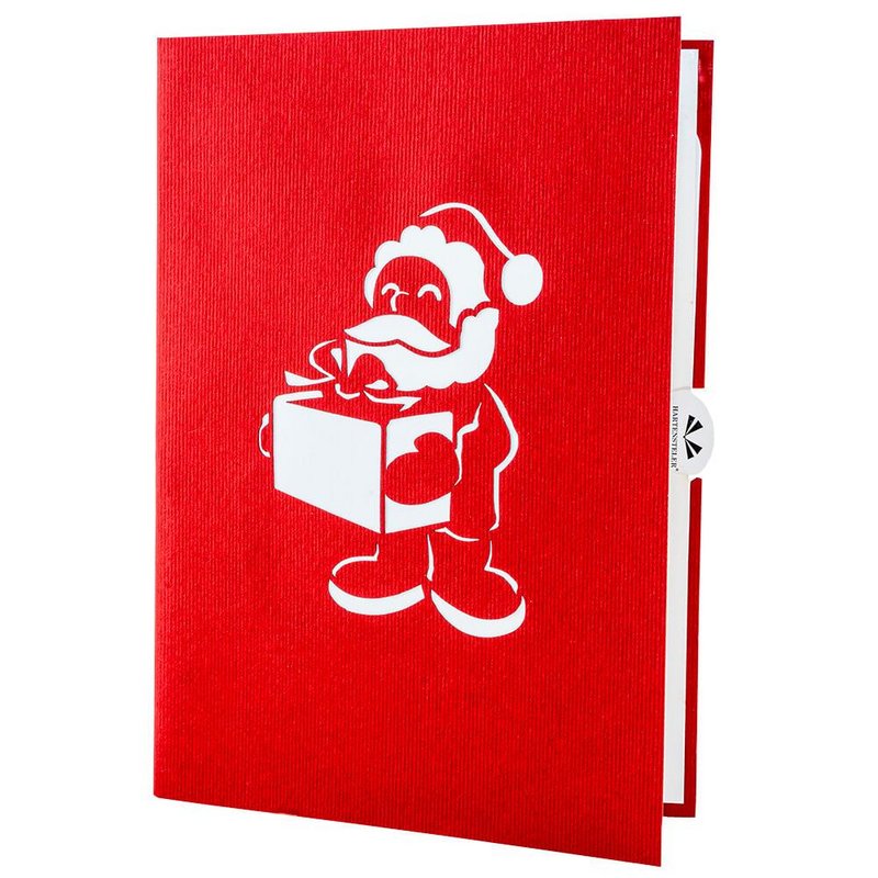 Santa Clause Pop Up Card