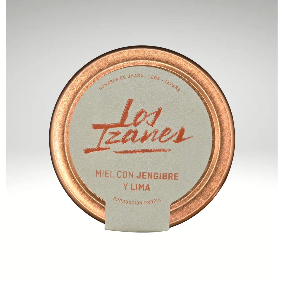 SPÉCIALITÉ DE MIEL AU CITRON ET GINGEMBRE 300GR