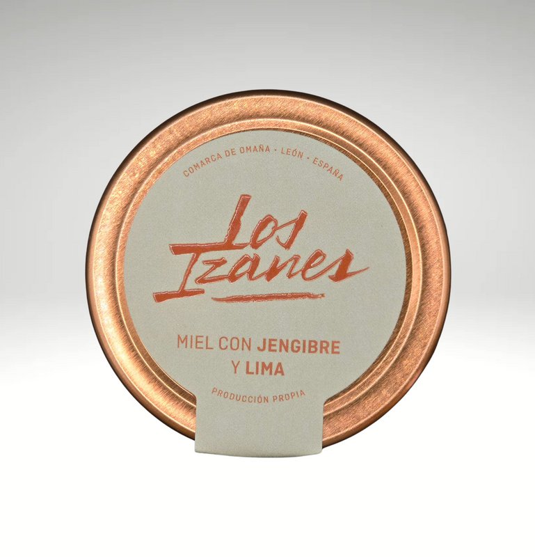 SPECIALITÀ DI MIELE CON LIME E ZENZERO 300GR