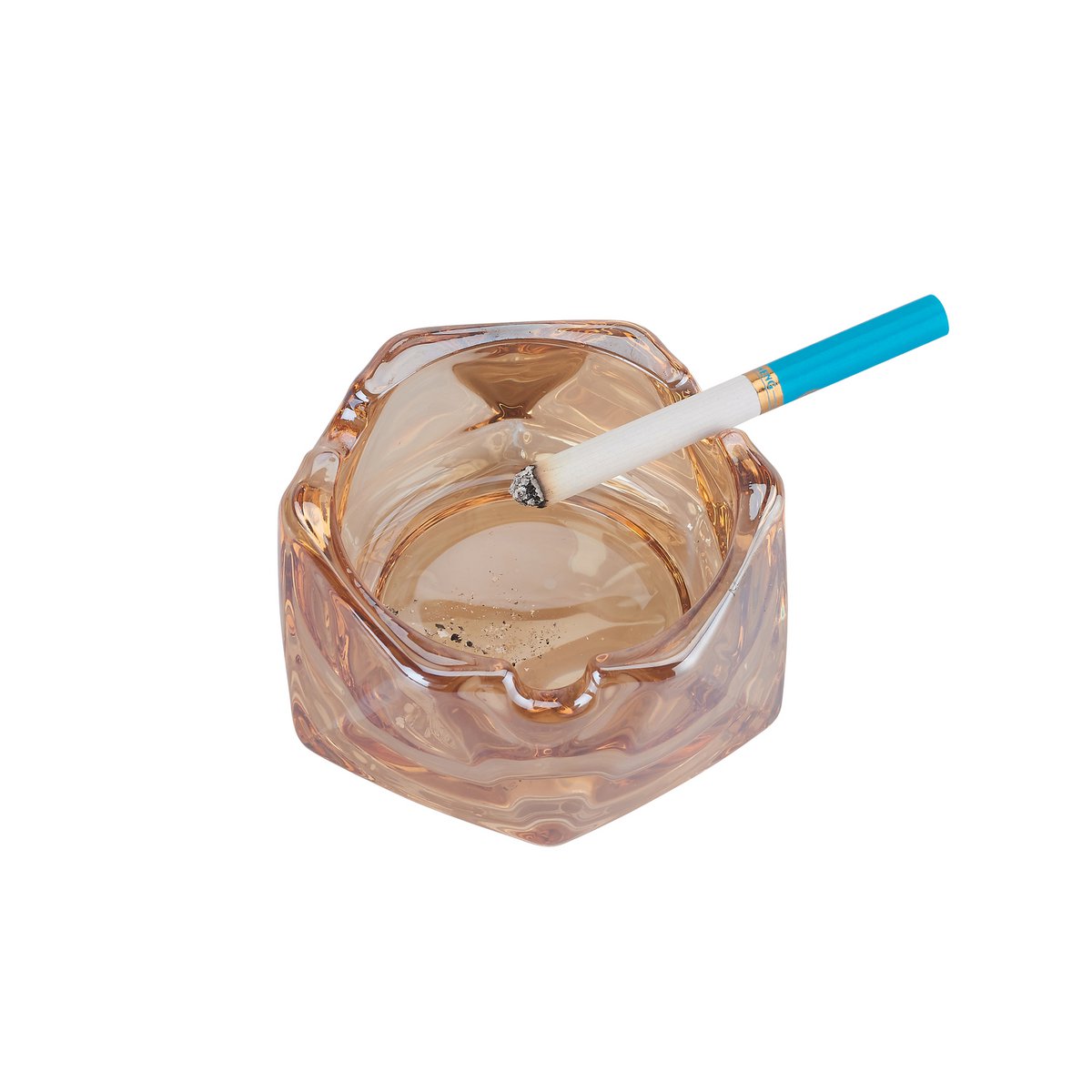 Rhombus glas asbak