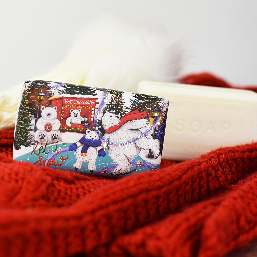 ENGLISH SOAP C° 190g zeep - Polar Bears