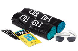 DRAP DE PLAGE - LE BIG MOOREA - TURQUOISE